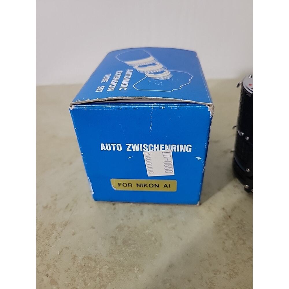 Nikon AI Automatic Extension Tube Set - Picture 2 of 5